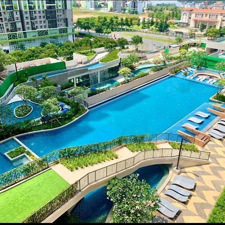 Feliz Luxurry Duplex Apartment Saigon Хошимин Екстериор снимка