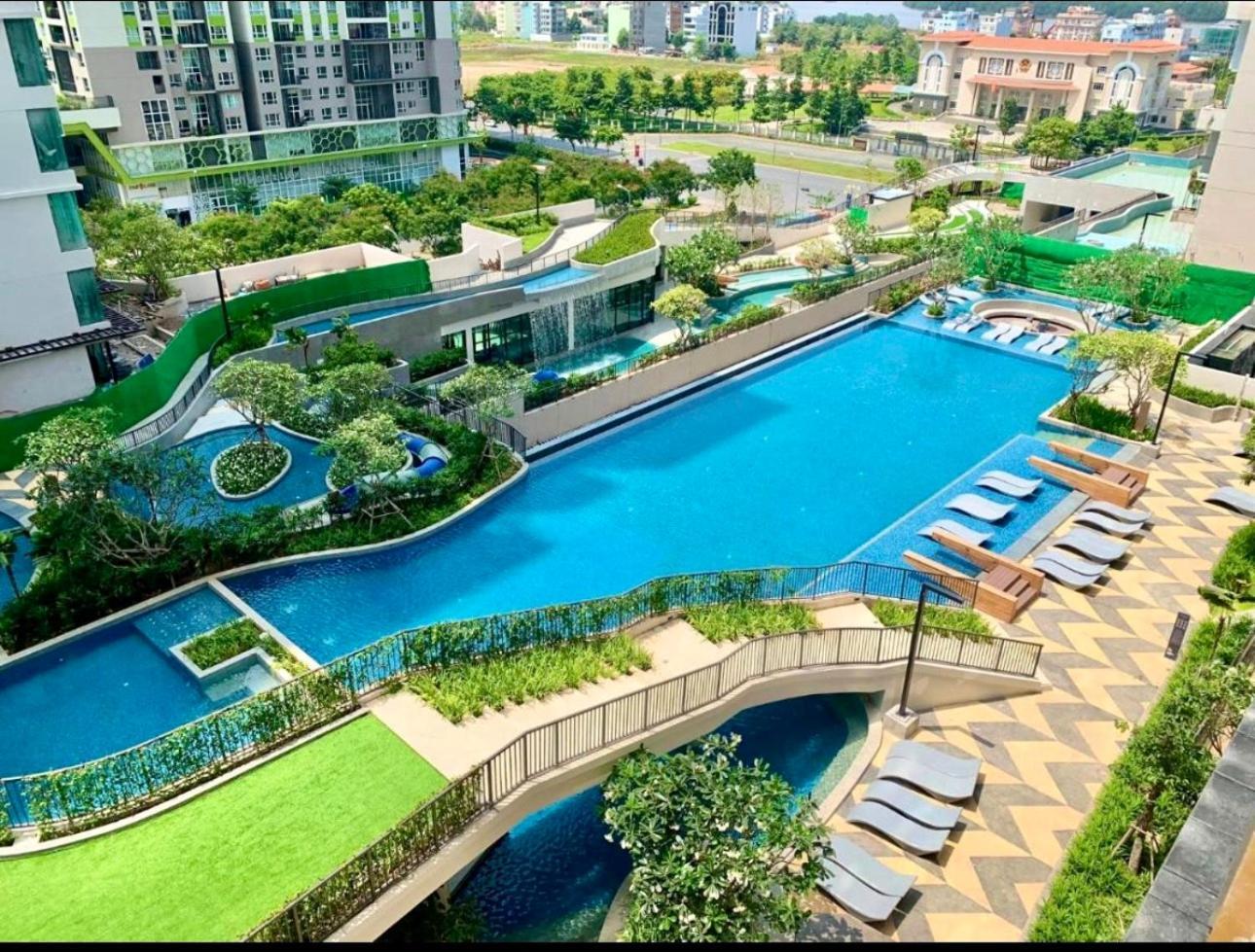 Feliz Luxurry Duplex Apartment Saigon Хошимин Екстериор снимка