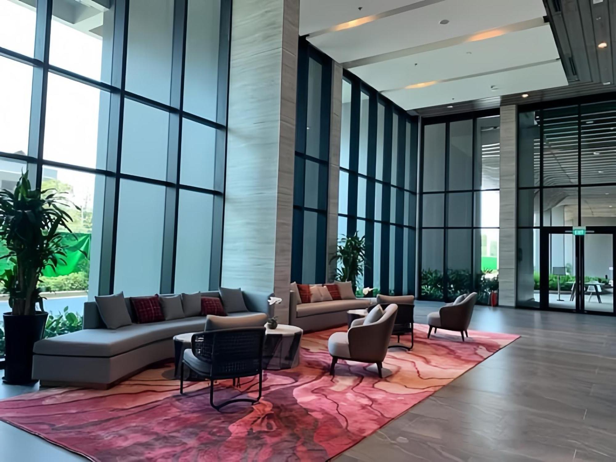 Feliz Luxurry Duplex Apartment Saigon Хошимин Екстериор снимка