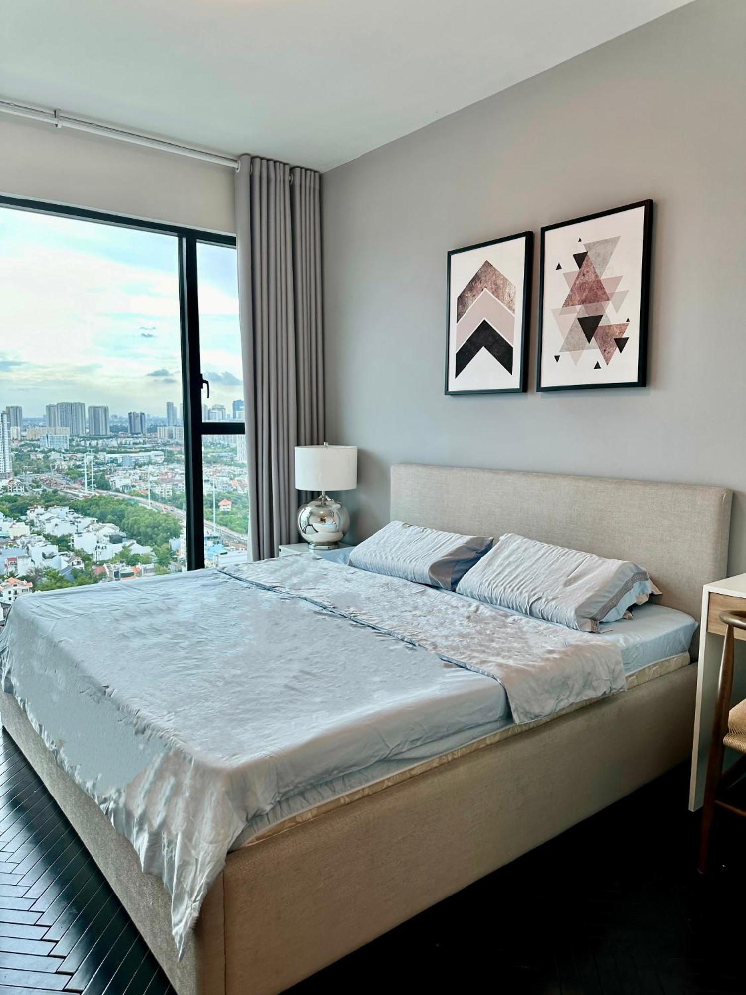 Feliz Luxurry Duplex Apartment Saigon Хошимин Екстериор снимка