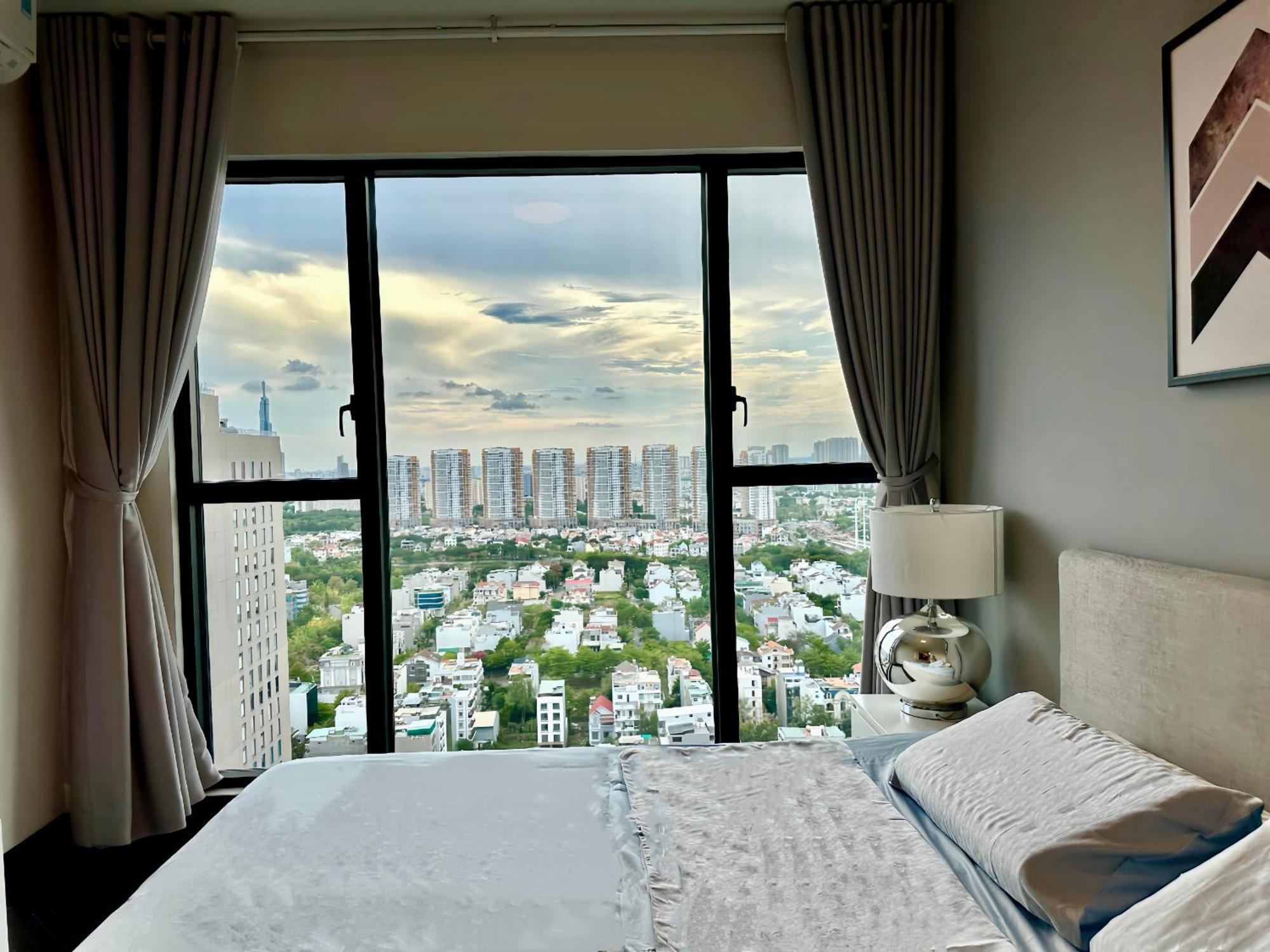 Feliz Luxurry Duplex Apartment Saigon Хошимин Екстериор снимка