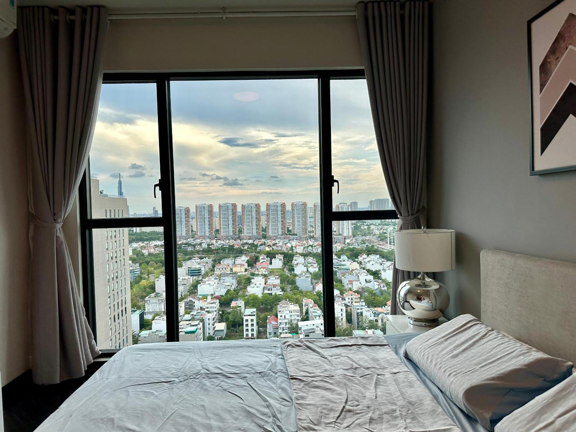 Feliz Luxurry Duplex Apartment Saigon Хошимин Екстериор снимка