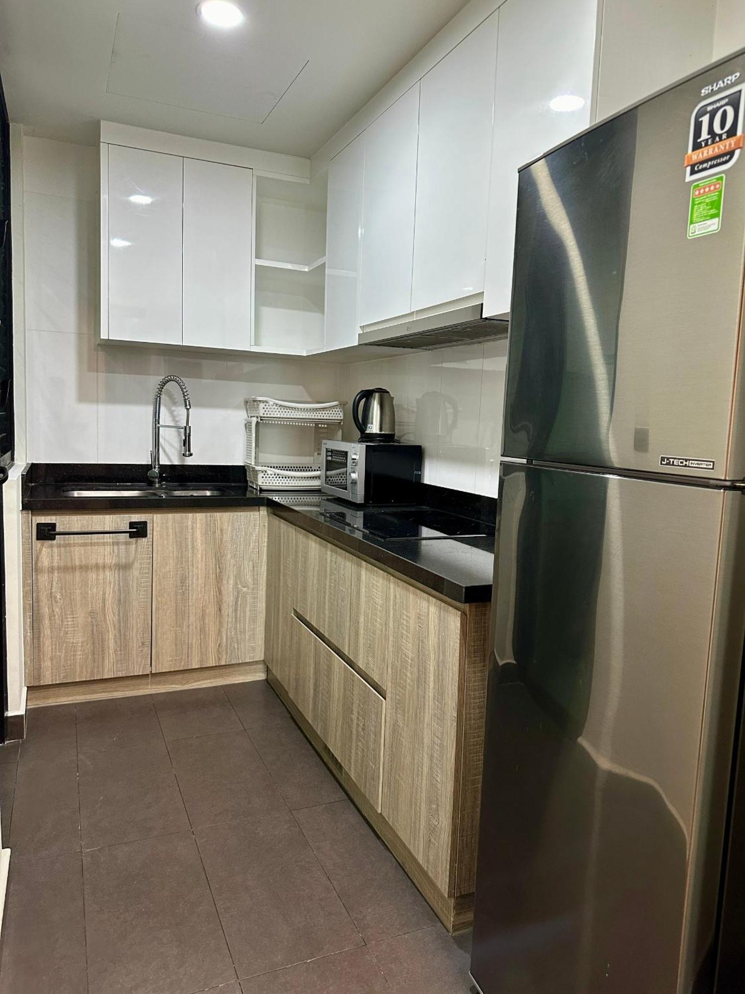 Feliz Luxurry Duplex Apartment Saigon Хошимин Екстериор снимка