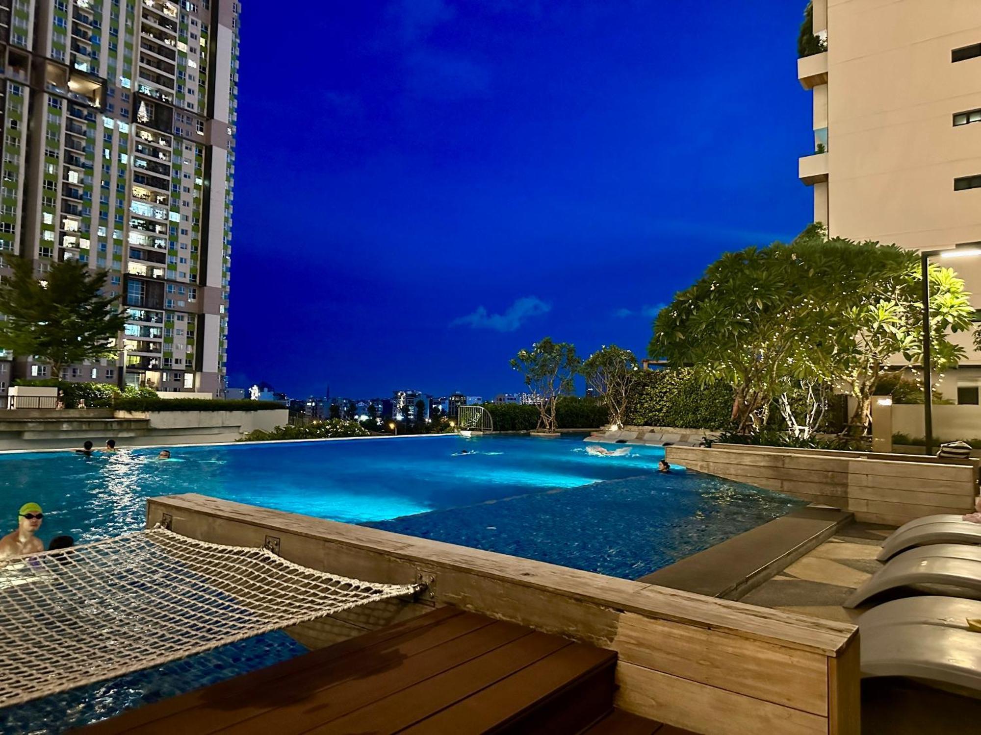 Feliz Luxurry Duplex Apartment Saigon Хошимин Екстериор снимка