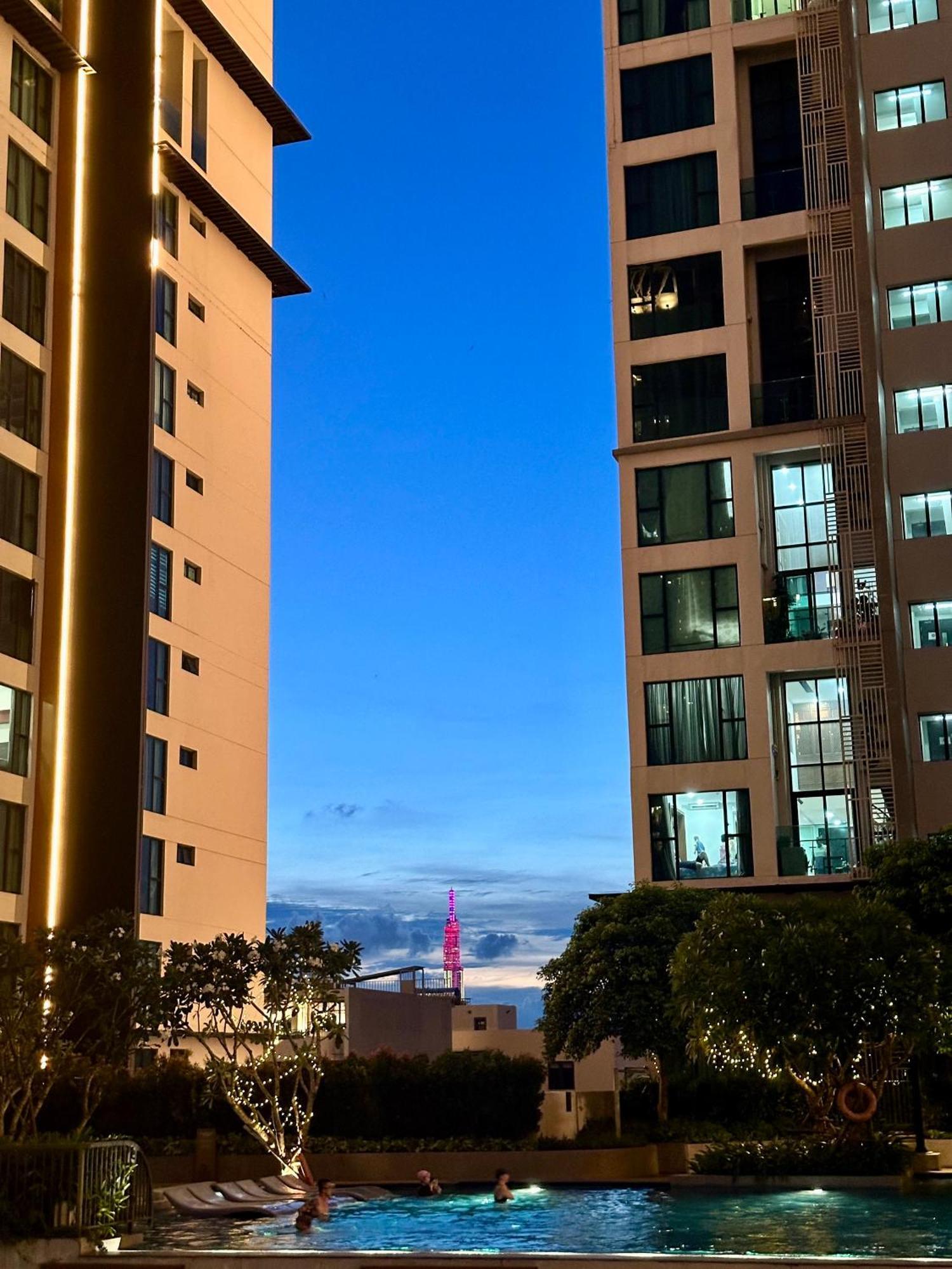 Feliz Luxurry Duplex Apartment Saigon Хошимин Екстериор снимка