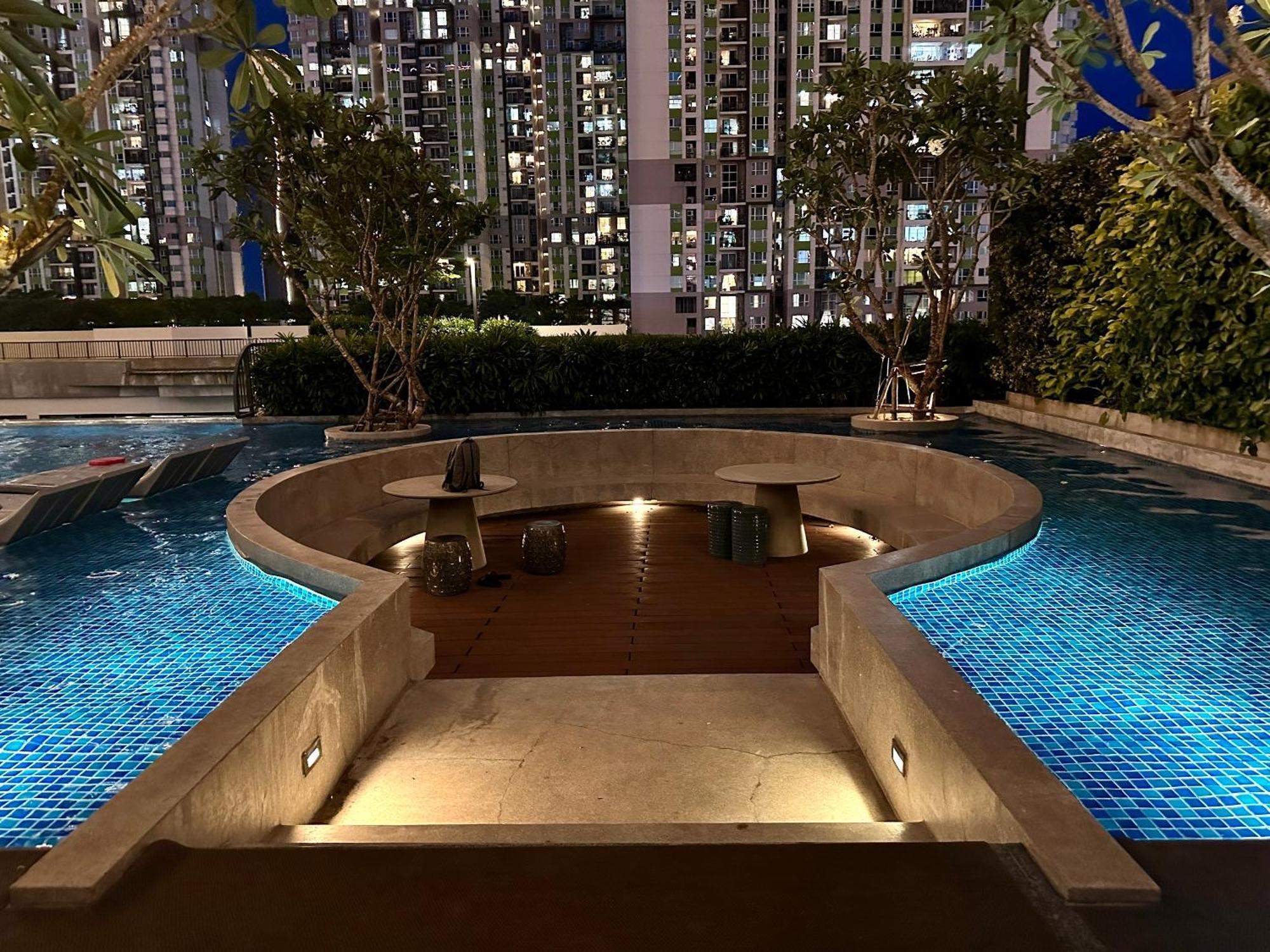 Feliz Luxurry Duplex Apartment Saigon Хошимин Екстериор снимка