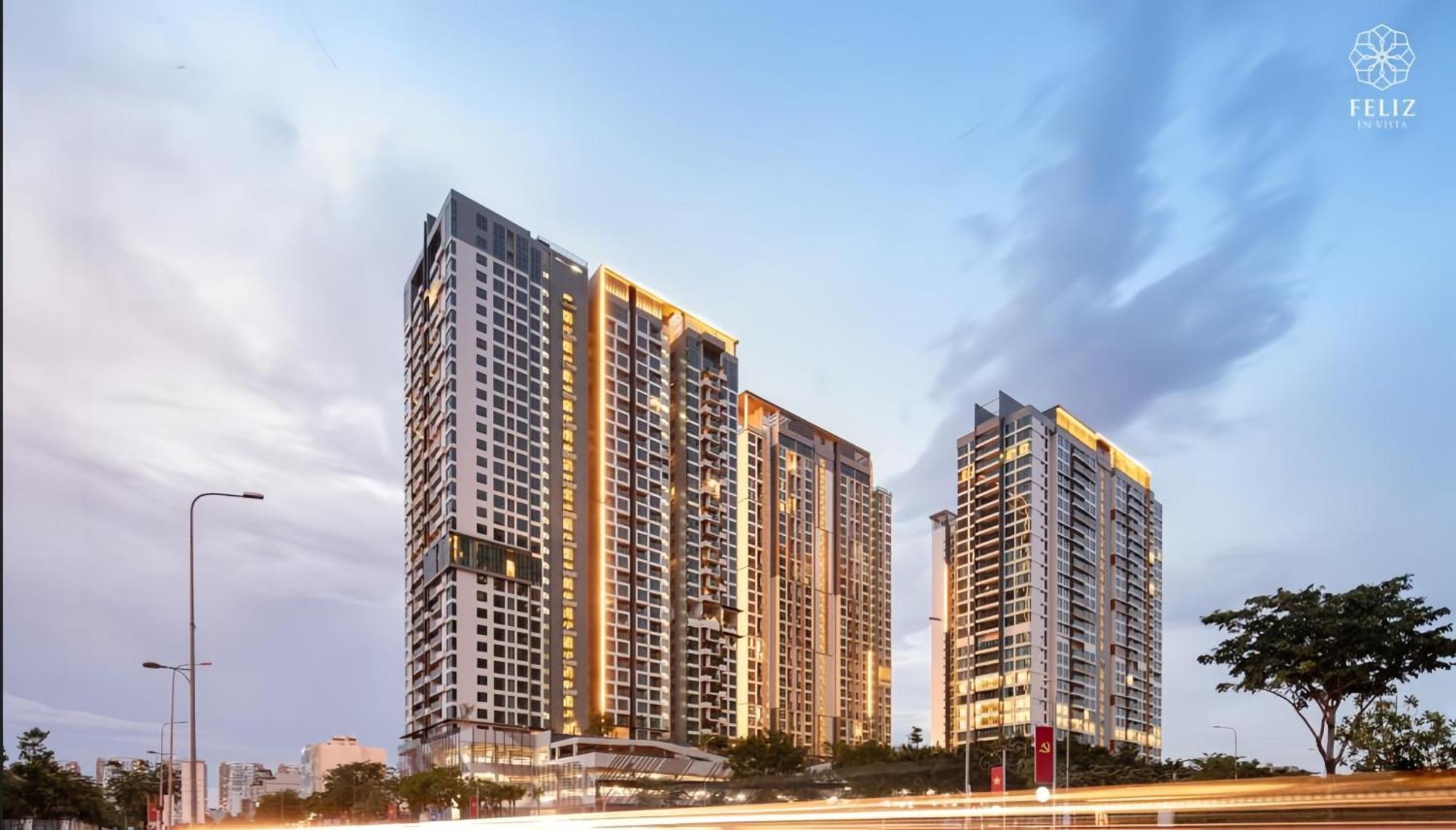 Feliz Luxurry Duplex Apartment Saigon Хошимин Екстериор снимка