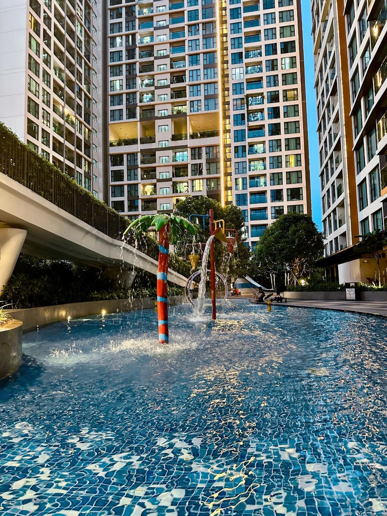Feliz Luxurry Duplex Apartment Saigon Хошимин Екстериор снимка