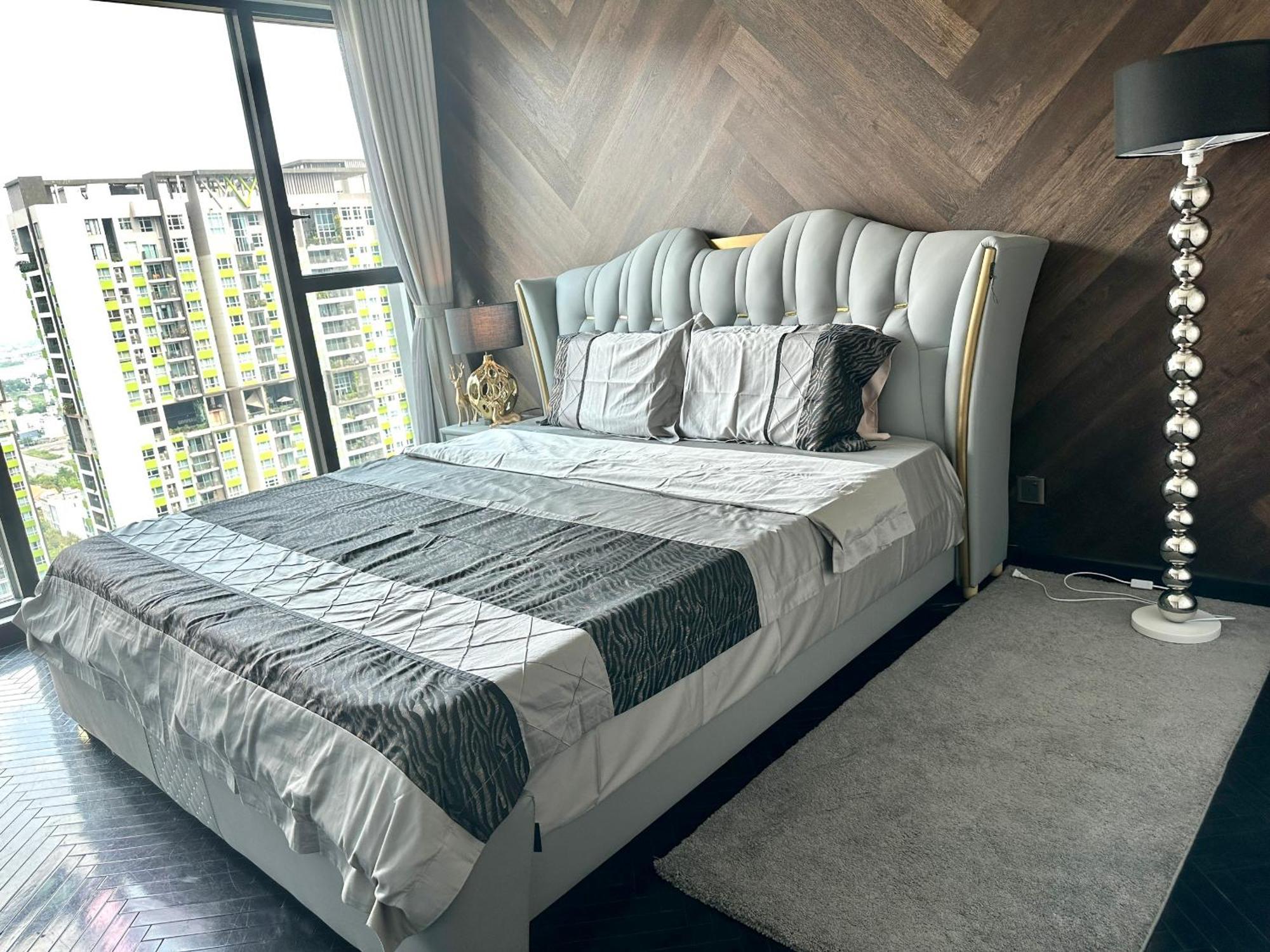 Feliz Luxurry Duplex Apartment Saigon Хошимин Екстериор снимка
