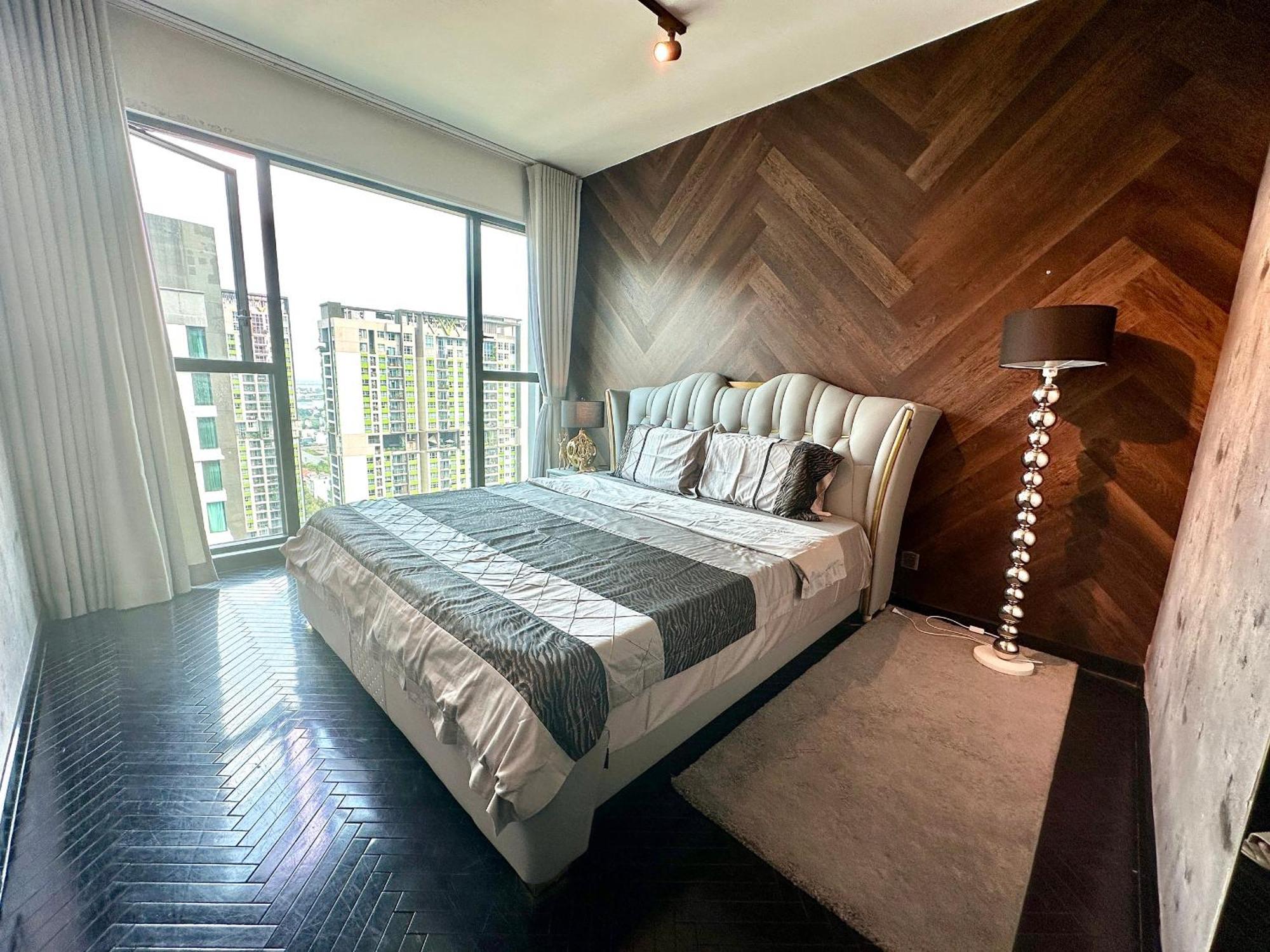 Feliz Luxurry Duplex Apartment Saigon Хошимин Екстериор снимка