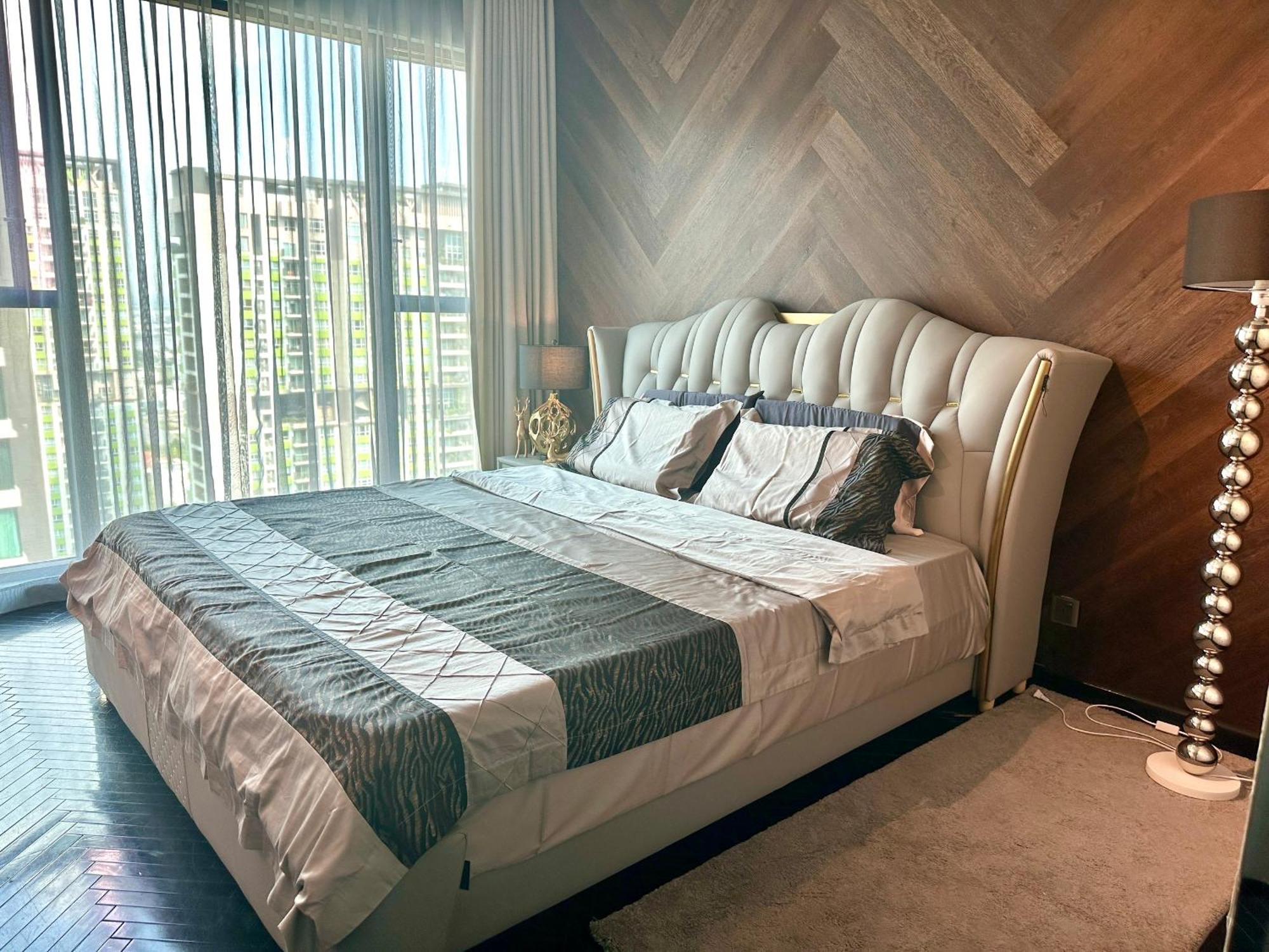 Feliz Luxurry Duplex Apartment Saigon Хошимин Екстериор снимка
