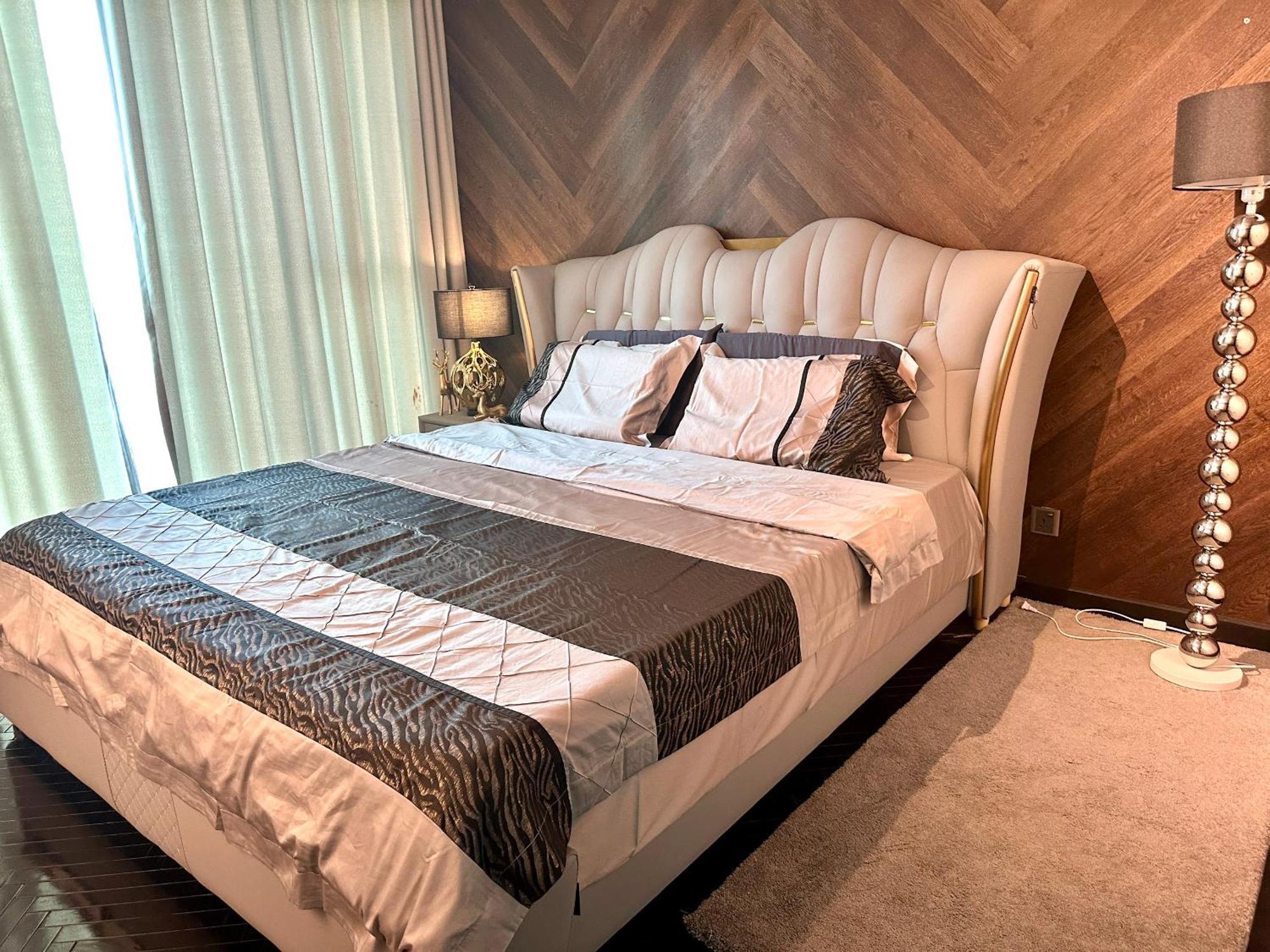 Feliz Luxurry Duplex Apartment Saigon Хошимин Екстериор снимка