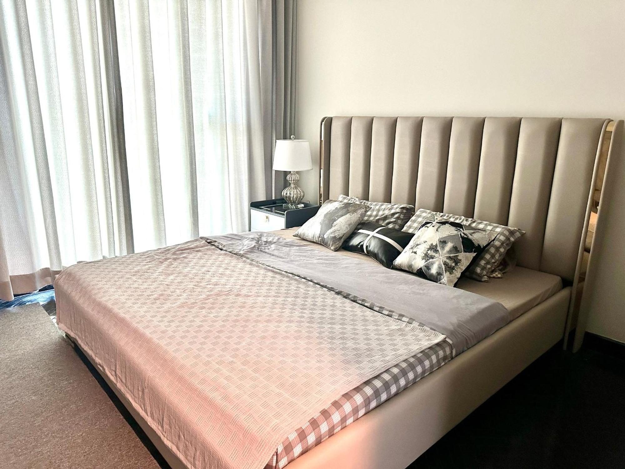 Feliz Luxurry Duplex Apartment Saigon Хошимин Екстериор снимка