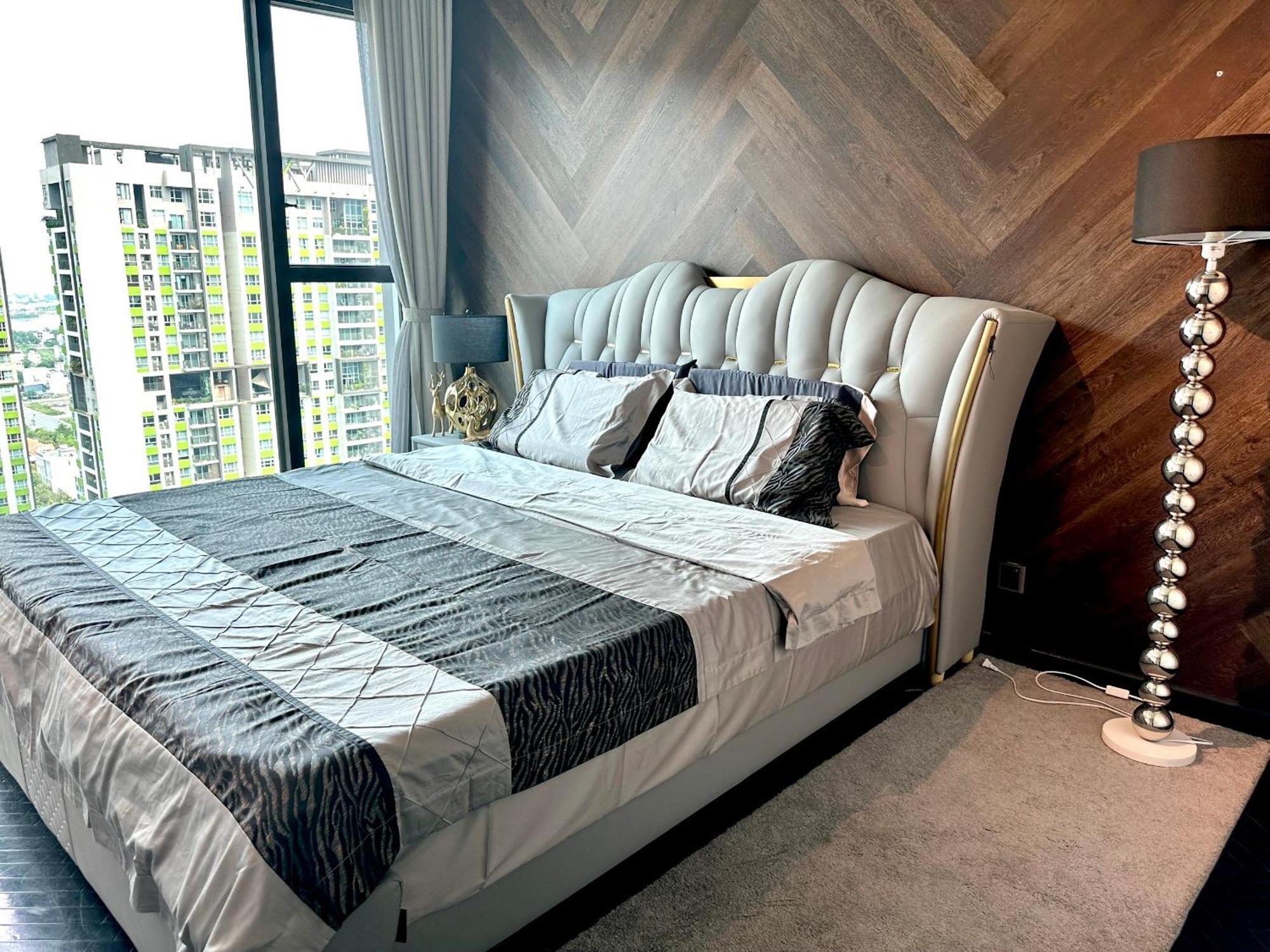 Feliz Luxurry Duplex Apartment Saigon Хошимин Екстериор снимка