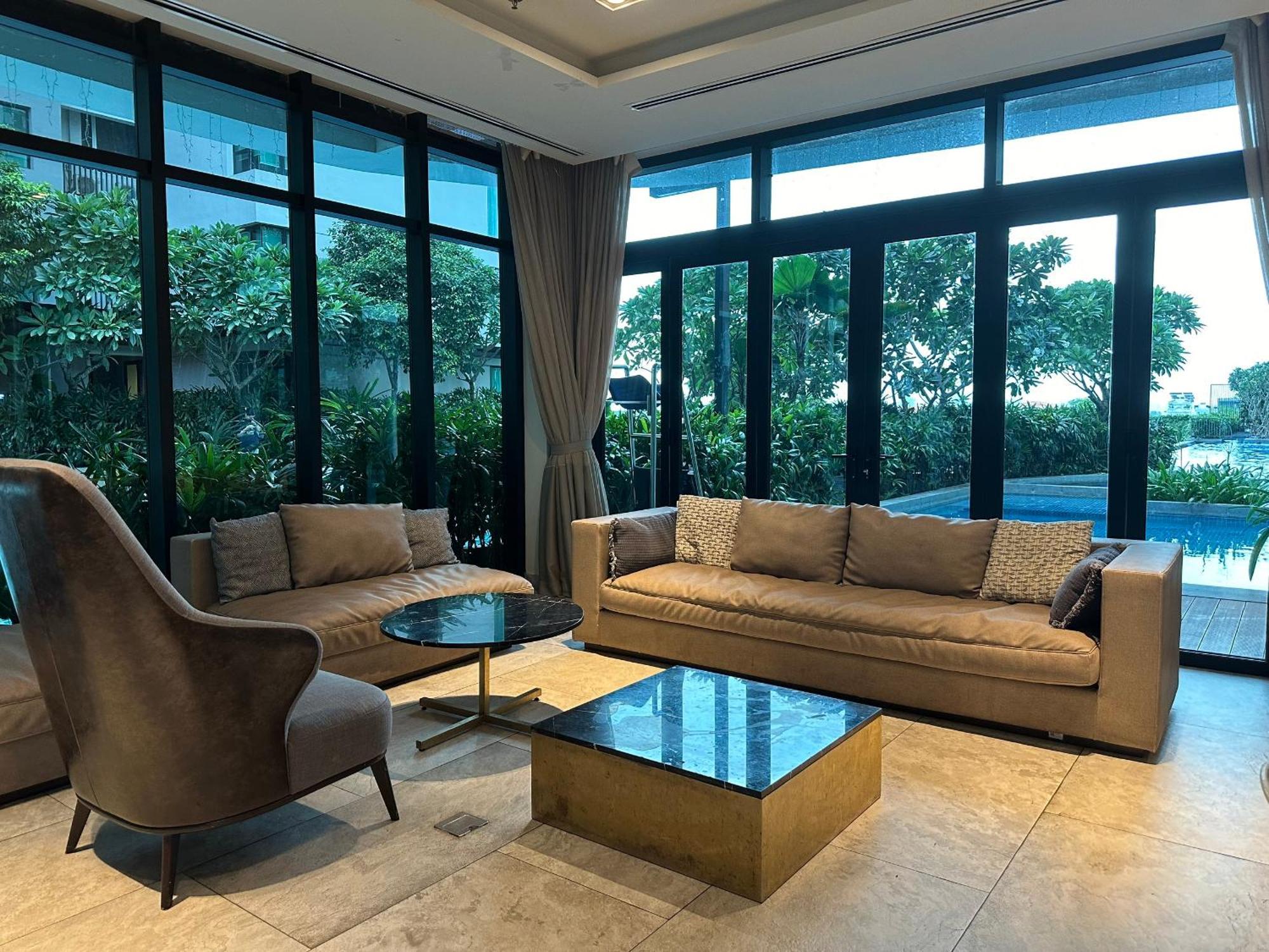 Feliz Luxurry Duplex Apartment Saigon Хошимин Екстериор снимка