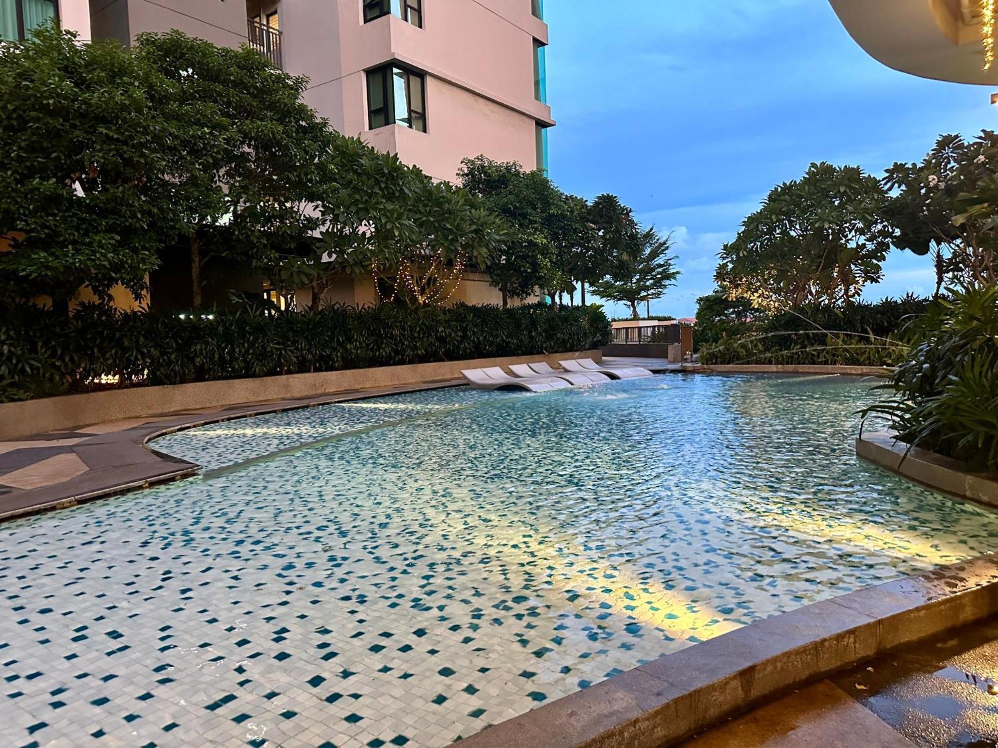 Feliz Luxurry Duplex Apartment Saigon Хошимин Екстериор снимка