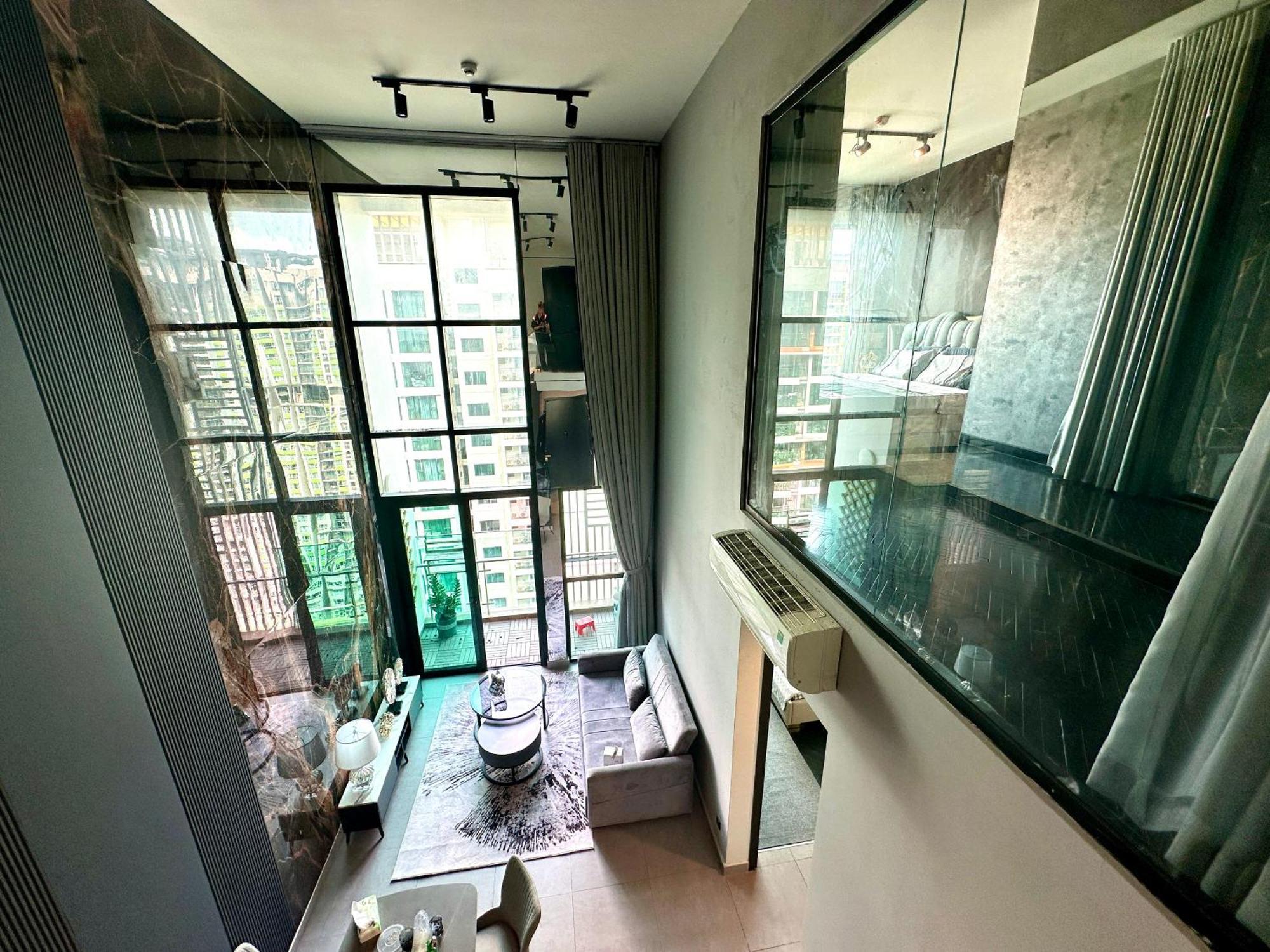Feliz Luxurry Duplex Apartment Saigon Хошимин Екстериор снимка