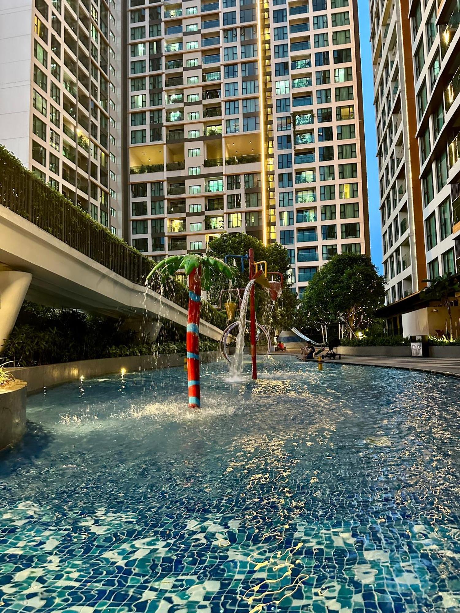 Feliz Luxurry Duplex Apartment Saigon Хошимин Екстериор снимка