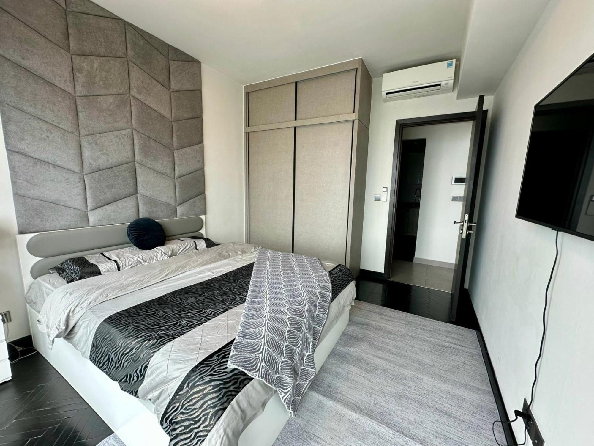 Feliz Luxurry Duplex Apartment Saigon Хошимин Екстериор снимка