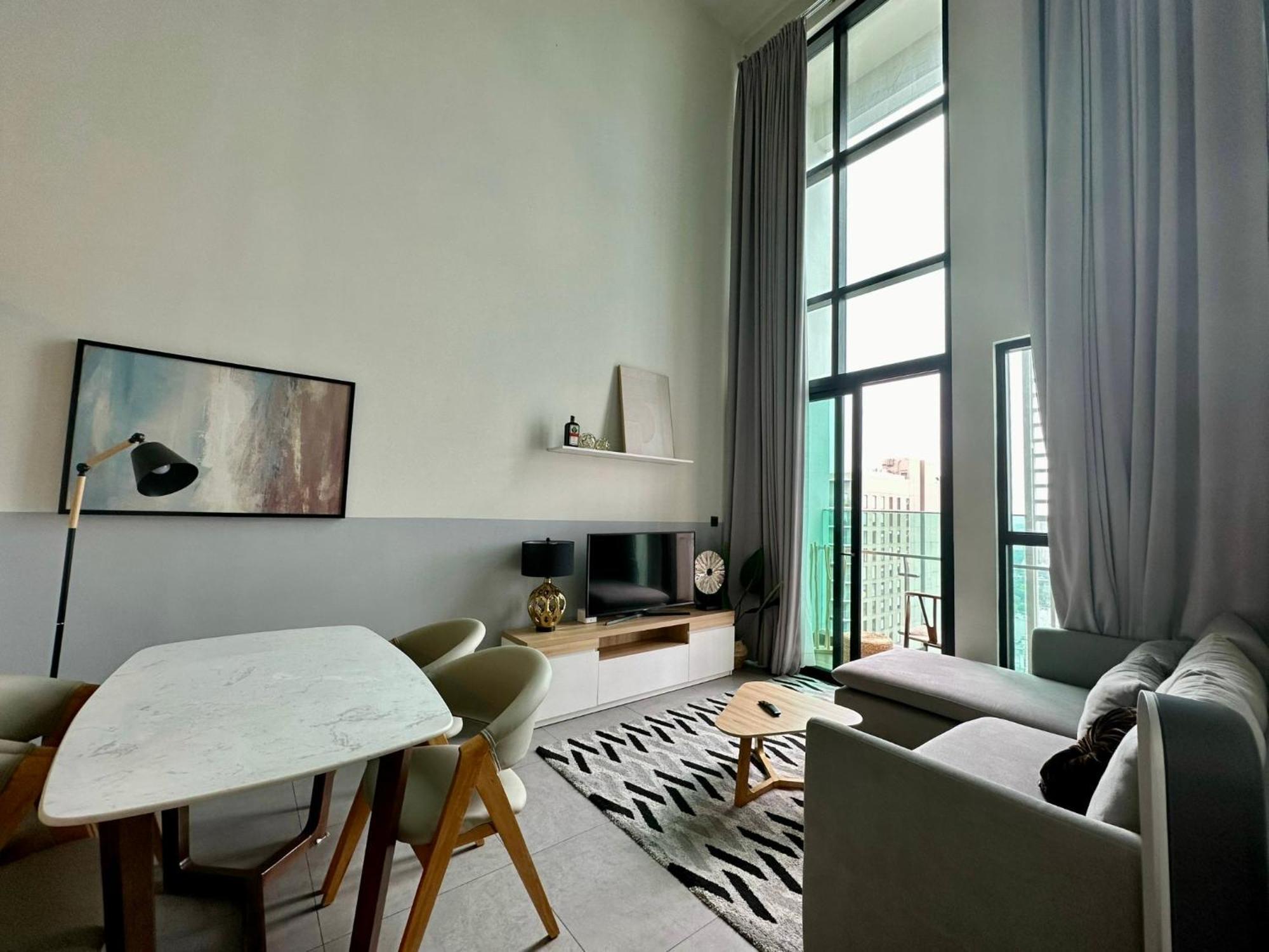 Feliz Luxurry Duplex Apartment Saigon Хошимин Екстериор снимка