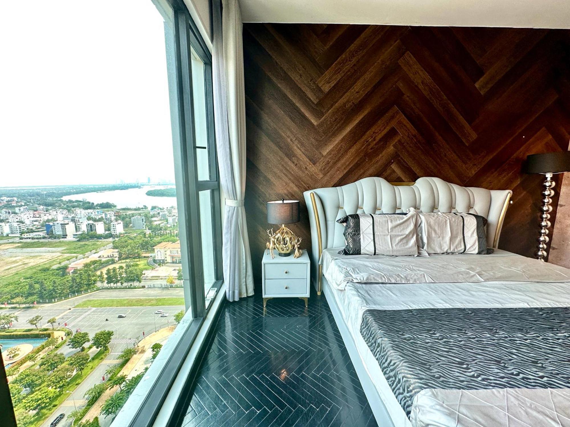 Feliz Luxurry Duplex Apartment Saigon Хошимин Екстериор снимка