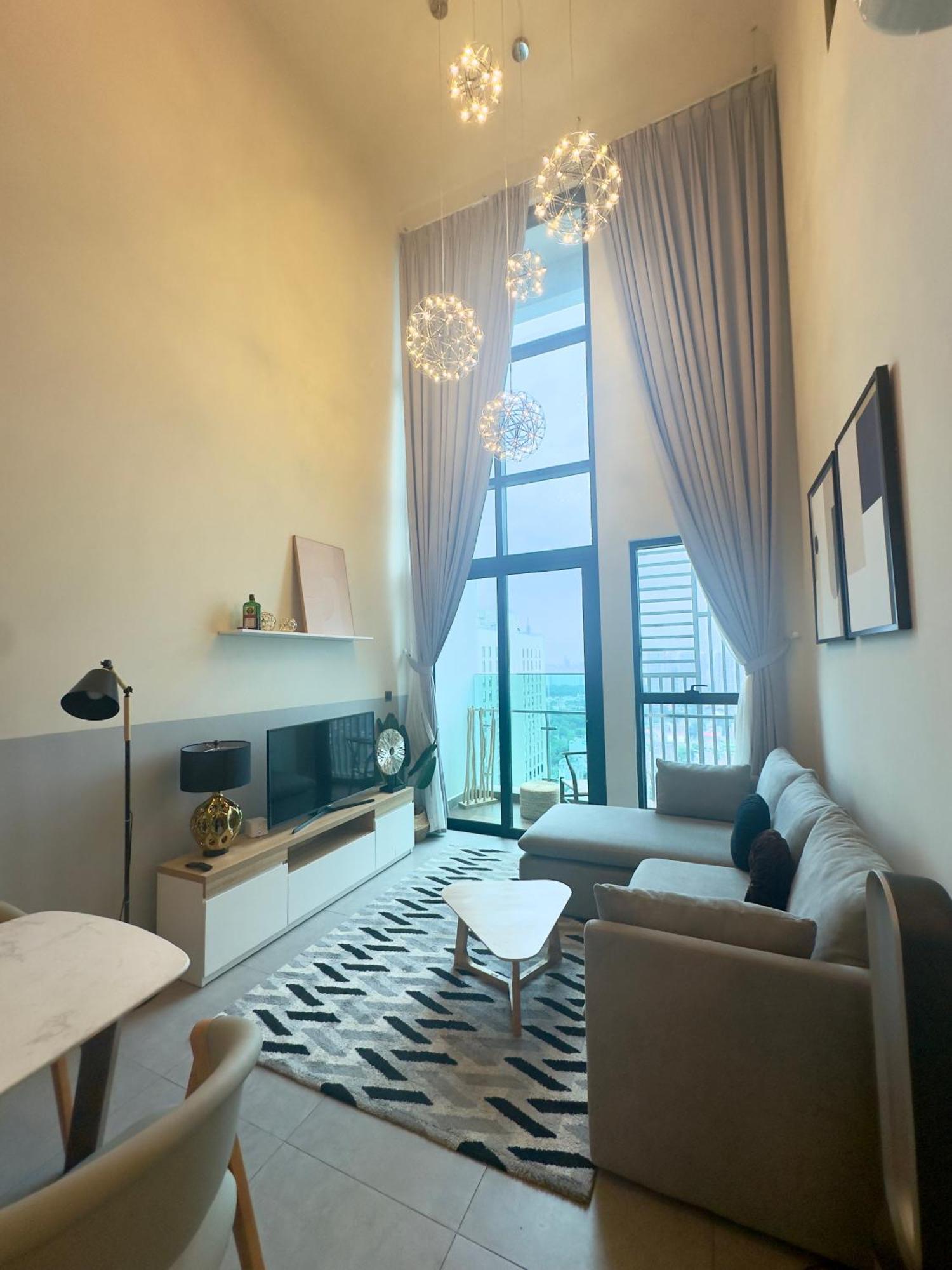 Feliz Luxurry Duplex Apartment Saigon Хошимин Екстериор снимка
